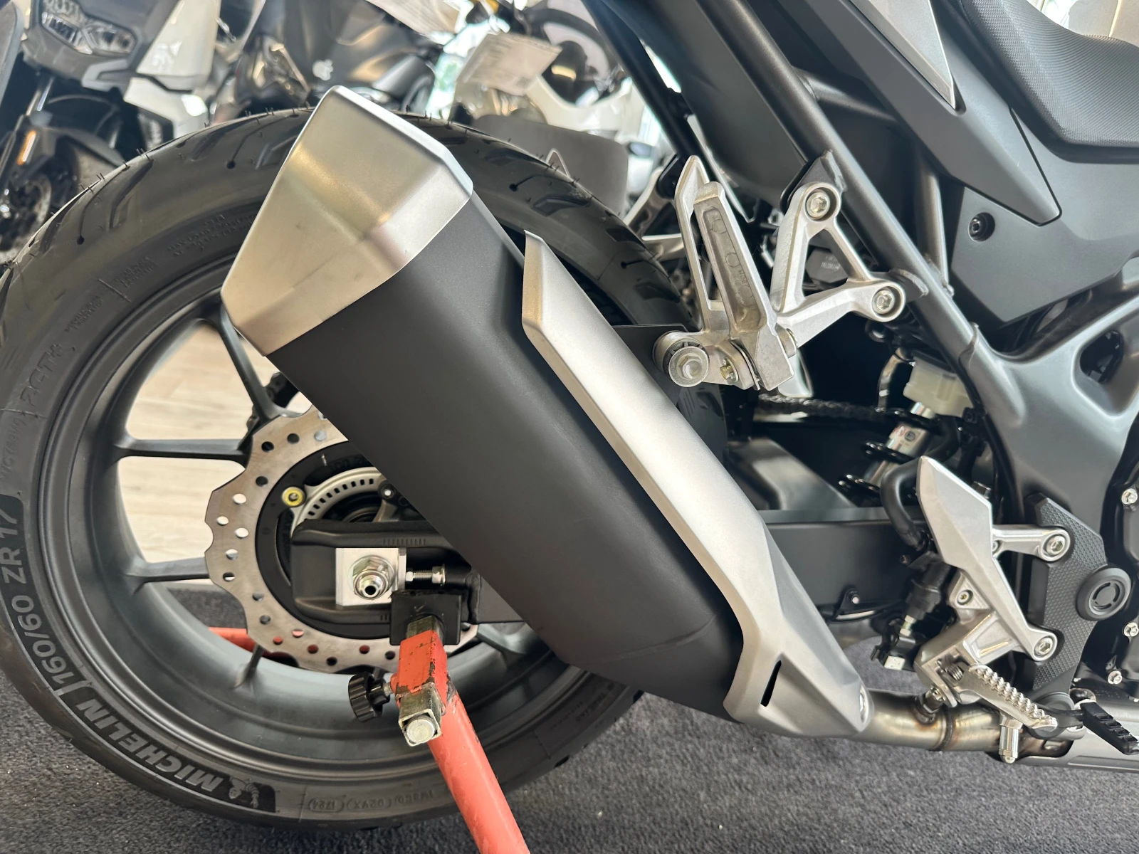 Honda Hornet 750 НОВ!!! 0км., снимка 11 - Мотоциклети и мототехника - 54567012