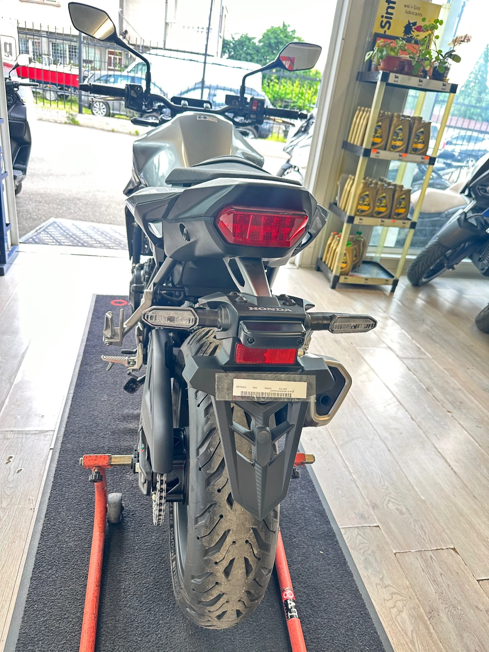 Honda Hornet 750 НОВ!!! 0км., снимка 5 - Мотоциклети и мототехника - 54567012