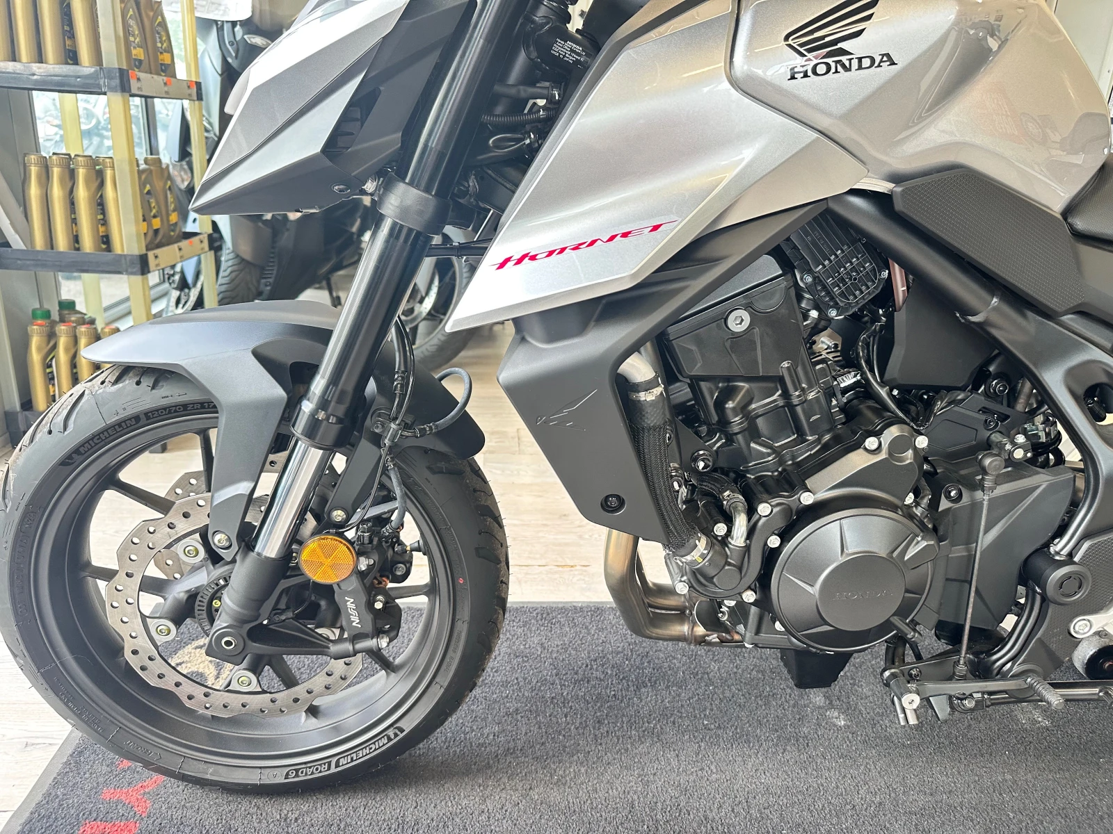 Honda Hornet 750 НОВ!!! 0км., снимка 8 - Мотоциклети и мототехника - 54567012