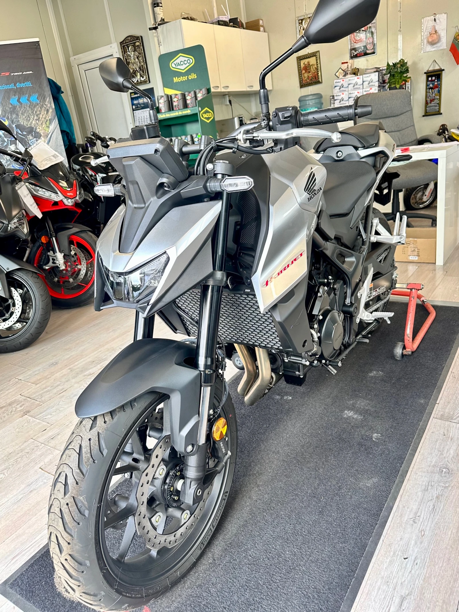 Honda Hornet 750 НОВ!!! 0км., снимка 4 - Мотоциклети и мототехника - 54567012