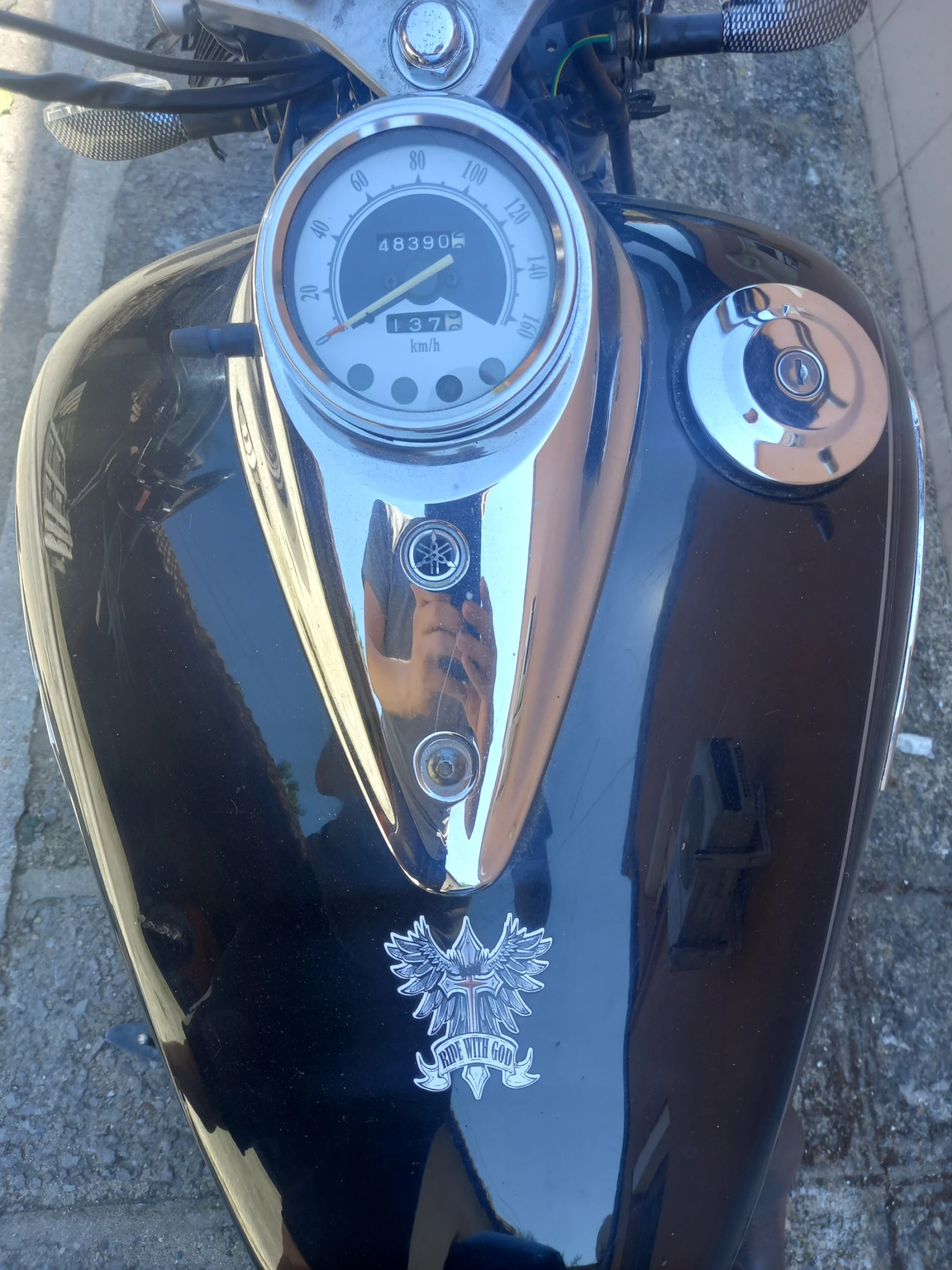 Yamaha Drag Star, снимка 2 - Мотоциклети и мототехника - 54886751