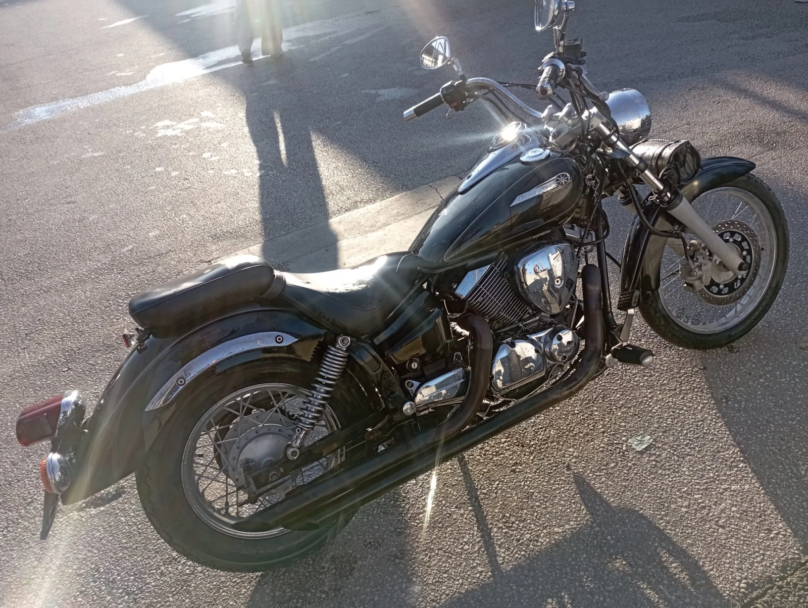 Yamaha Drag Star, снимка 6 - Мотоциклети и мототехника - 54886751