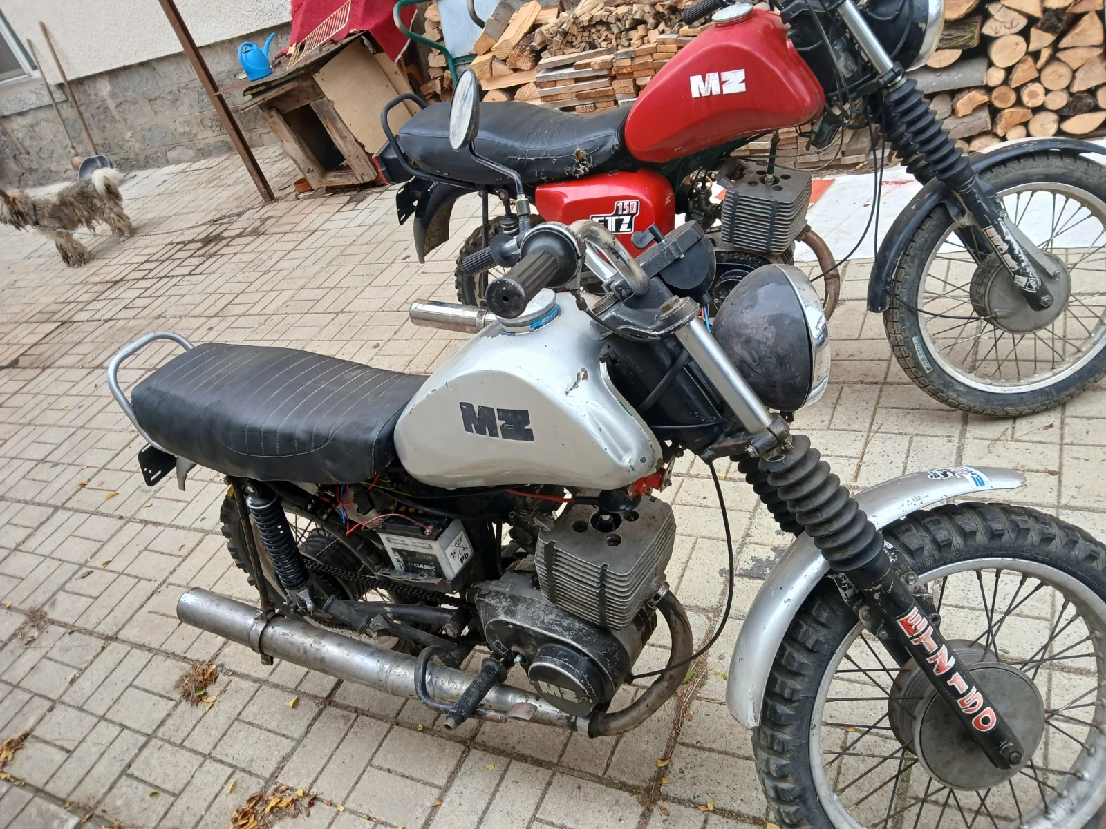 Mz 150 Два броя, снимка 3 - Мотоциклети и мототехника - 56700102