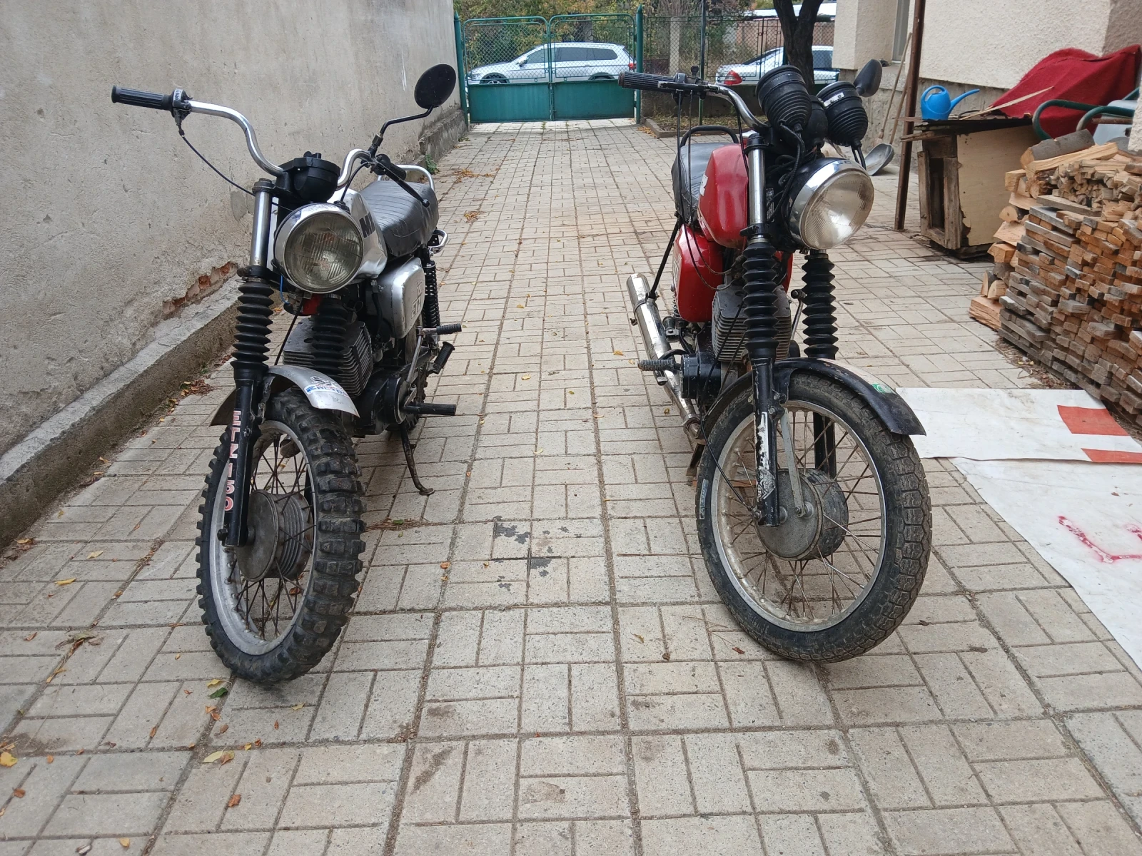 Mz 150 Два броя, снимка 2 - Мотоциклети и мототехника - 56700102