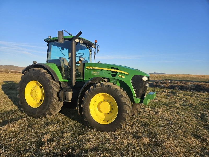 Трактор John Deere 7930, снимка 7 - Селскостопанска техника - 42128920