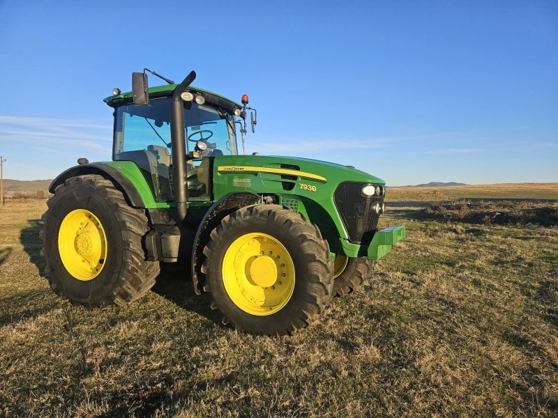 Трактор John Deere 7930, снимка 14 - Селскостопанска техника - 42128920