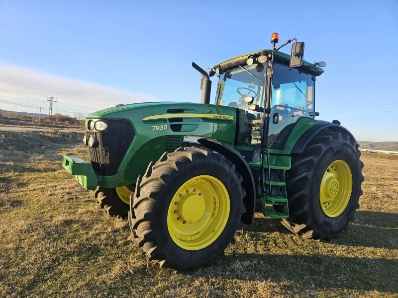 Трактор John Deere 7930, снимка 12 - Селскостопанска техника - 42128920