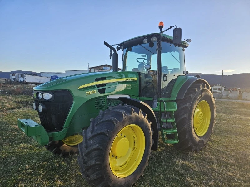 Трактор John Deere 7930, снимка 9 - Селскостопанска техника - 42128920