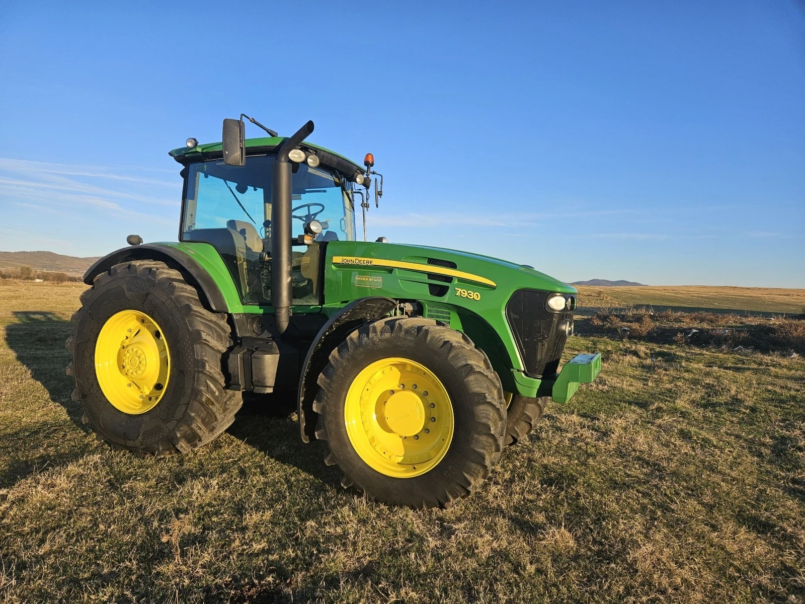 Трактор John Deere 7930 - изображение 7