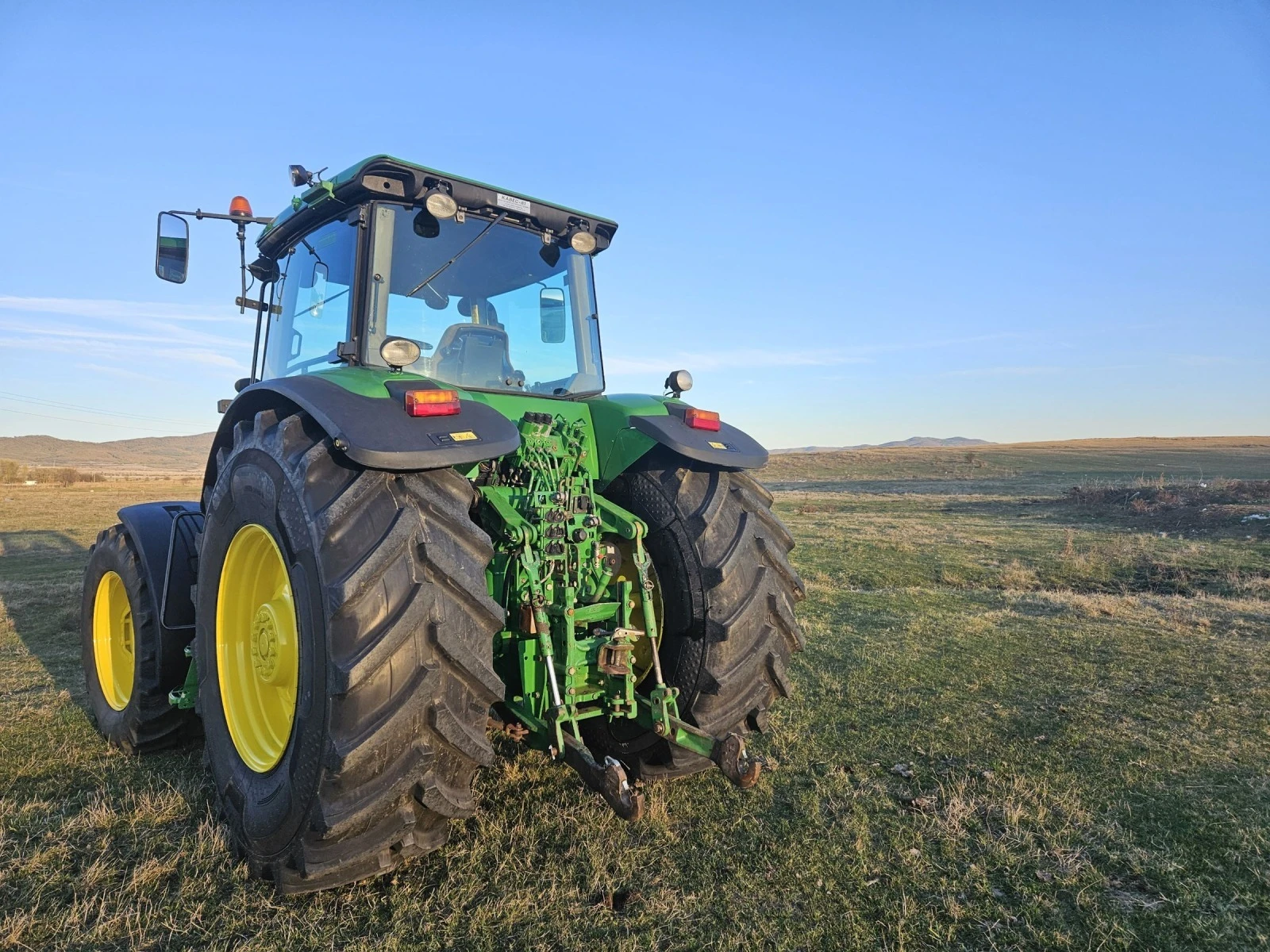 Трактор John Deere 7930 - изображение 6