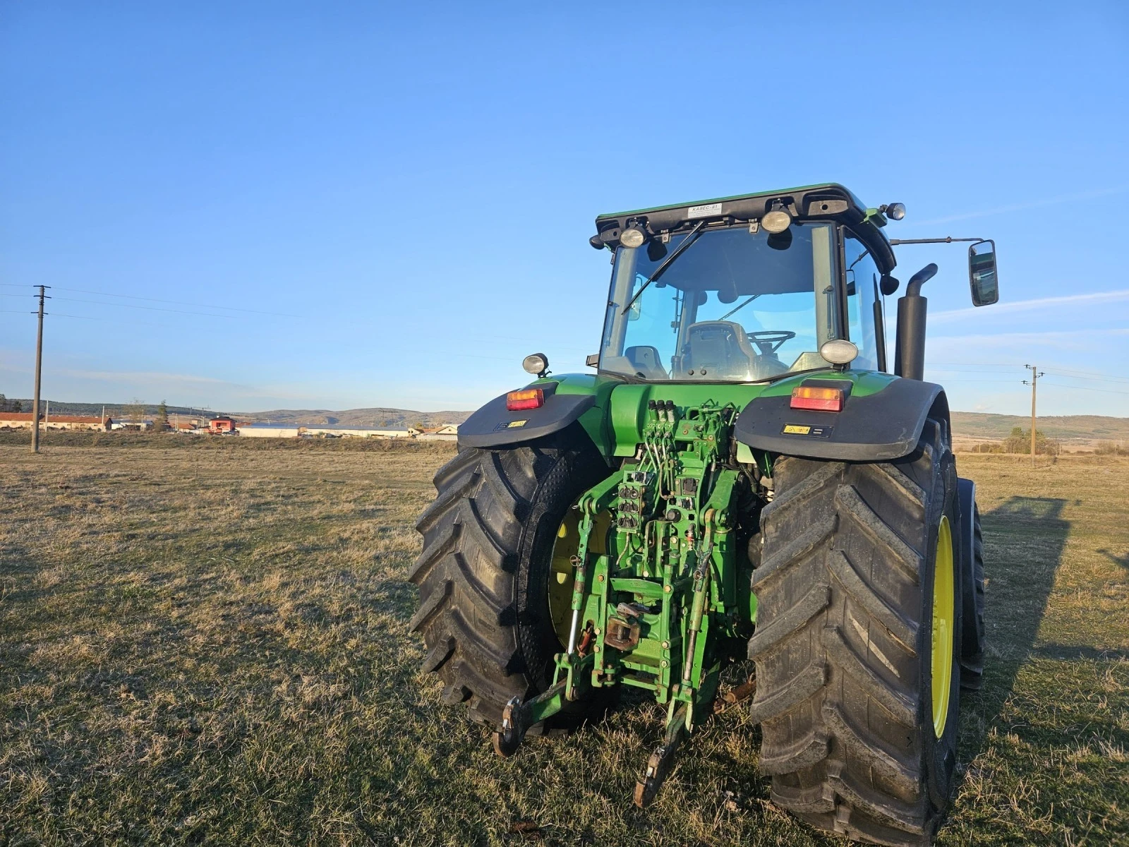 Трактор John Deere 7930 - изображение 5