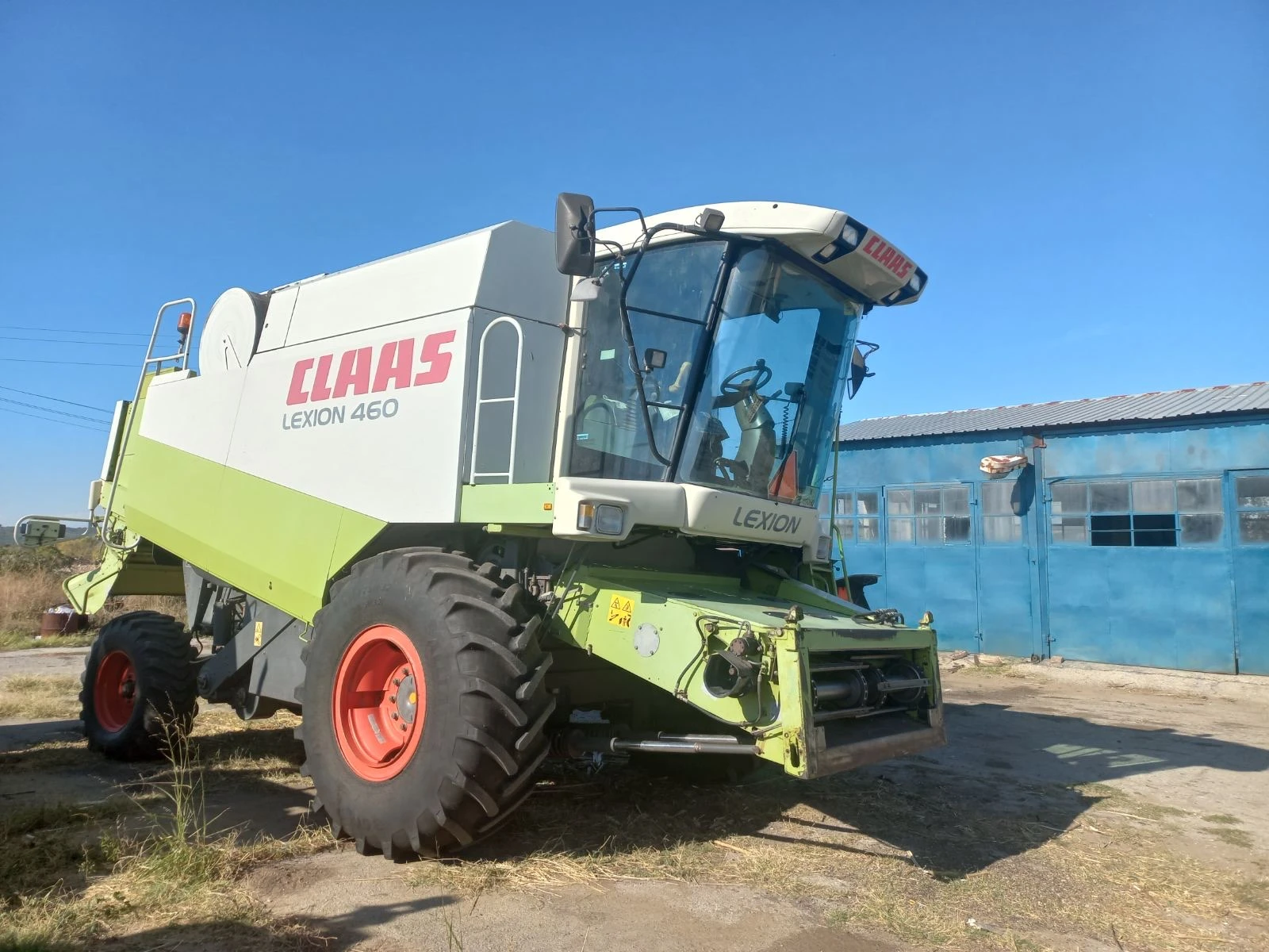 Комбайн Claas Lexion 460 - изображение 3