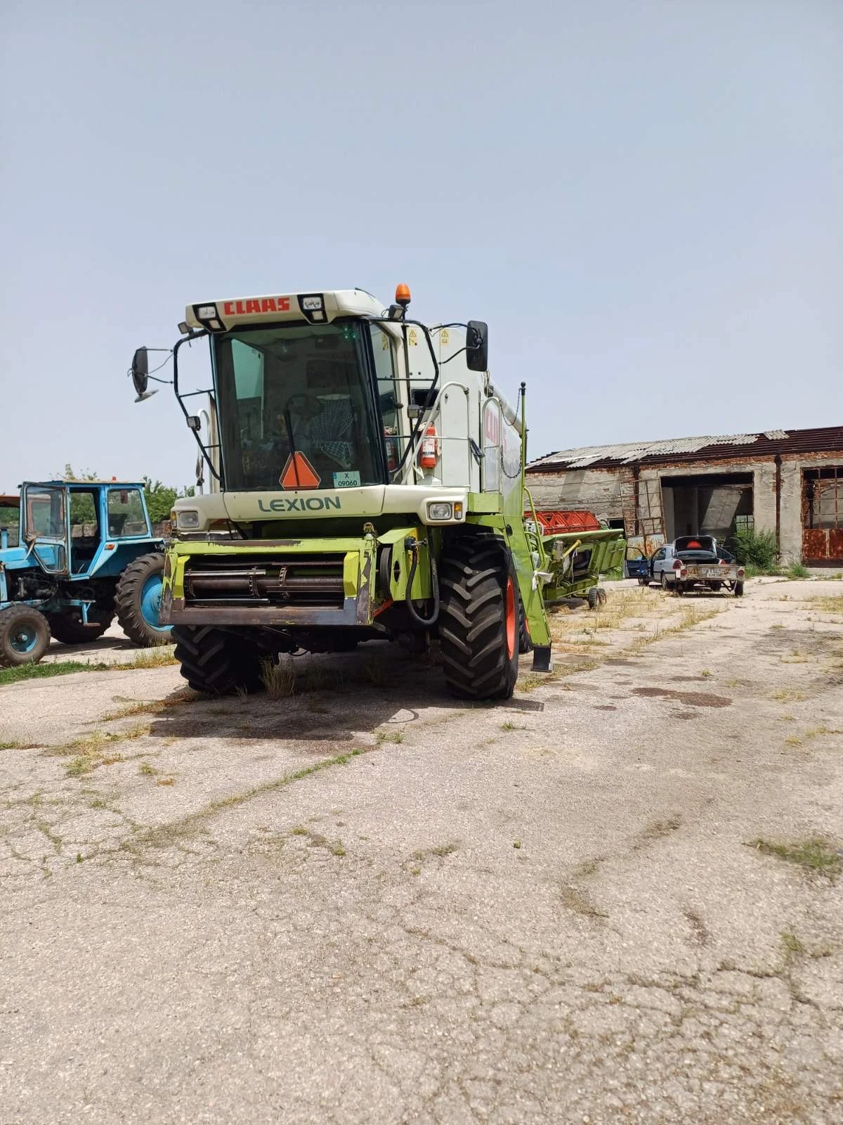 Комбайн Claas Lexion 460 - изображение 5