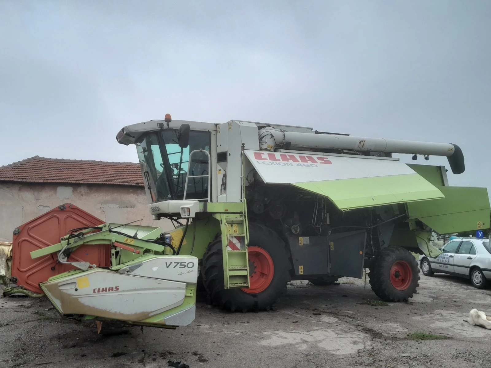 Комбайн Claas Lexion 460 - изображение 10