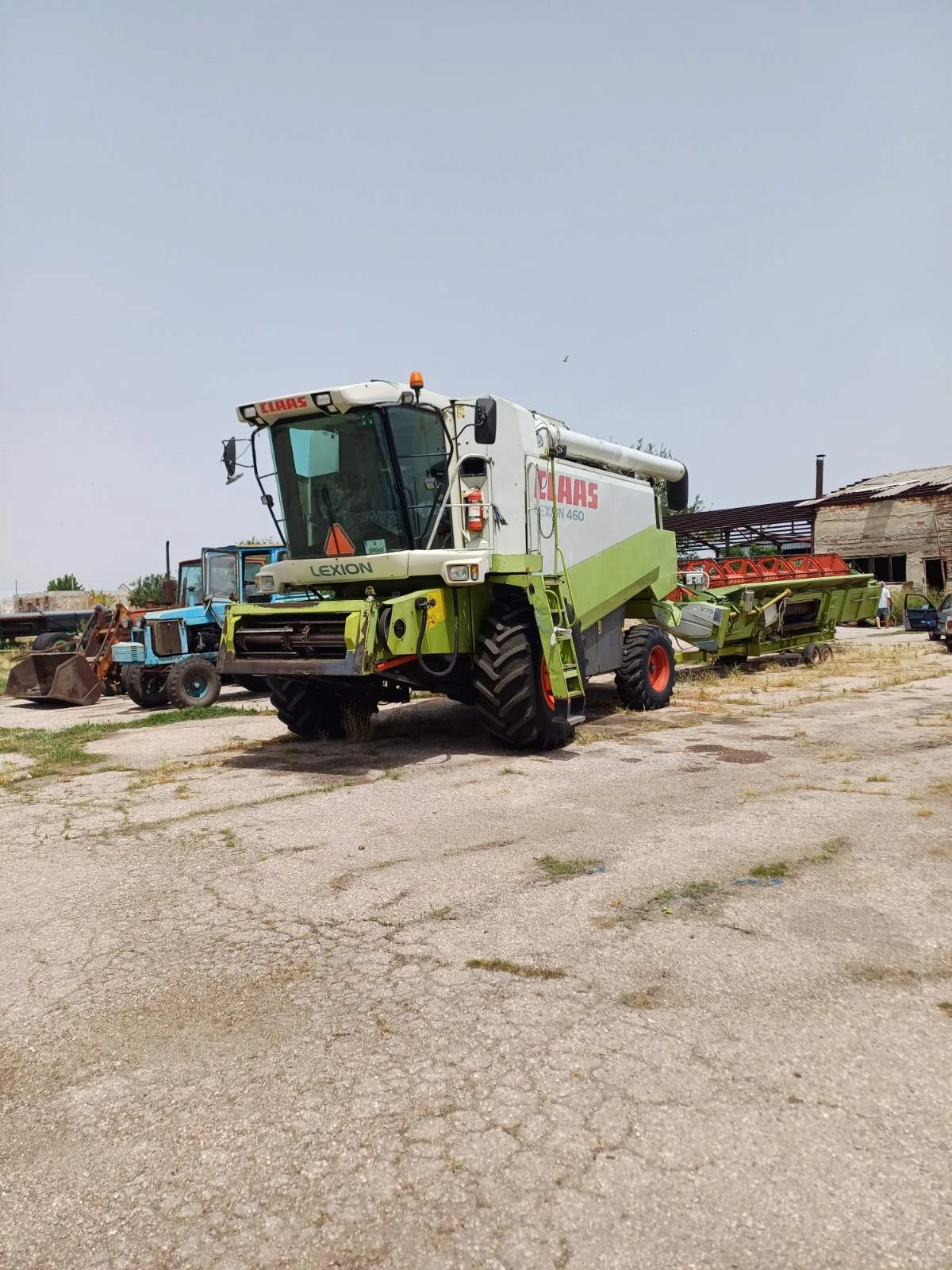Комбайн Claas Lexion 460 - изображение 9
