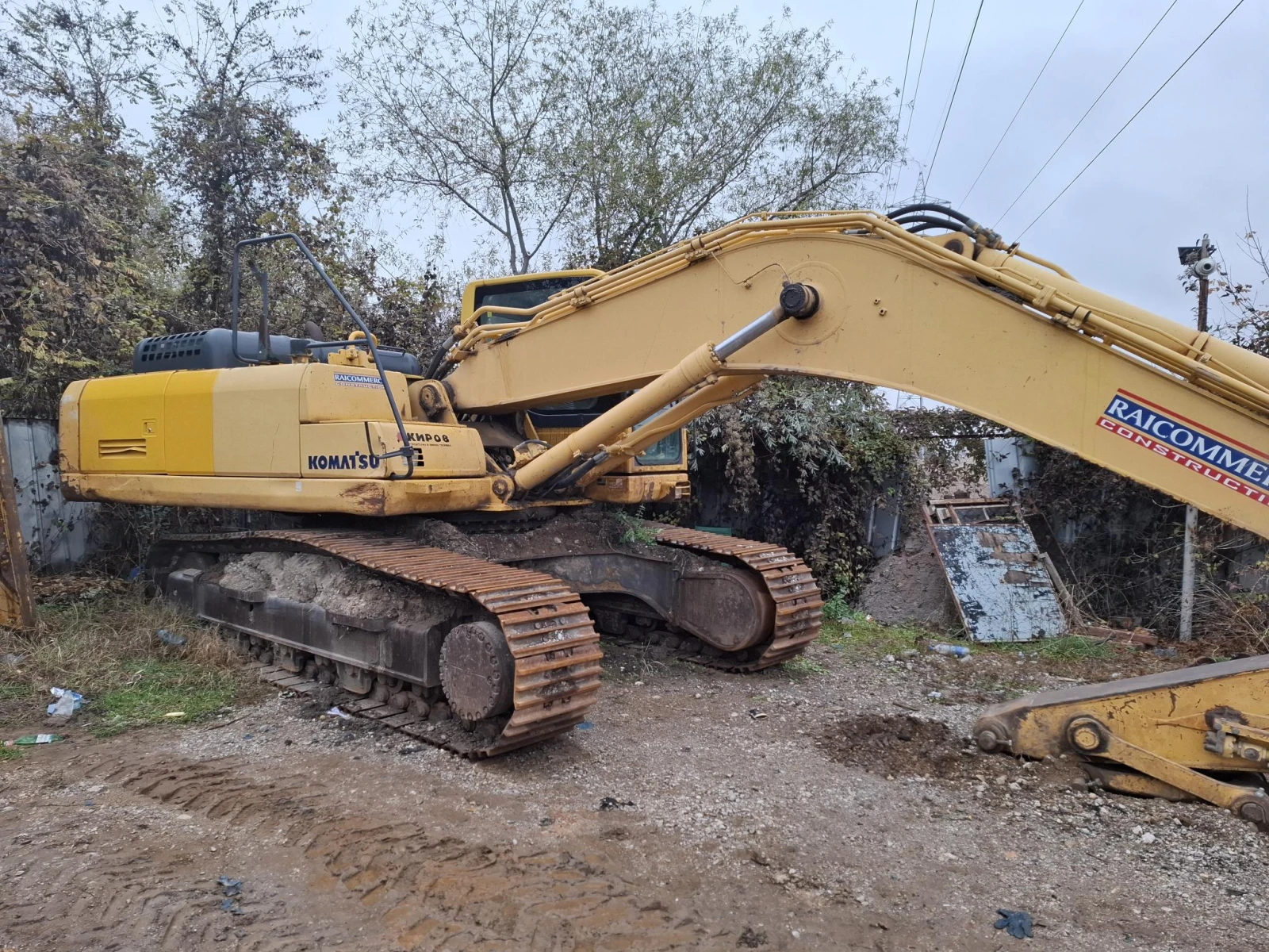 Багер Komatsu PC 350 NL-8, снимка 2 - Индустриална техника - 54835310