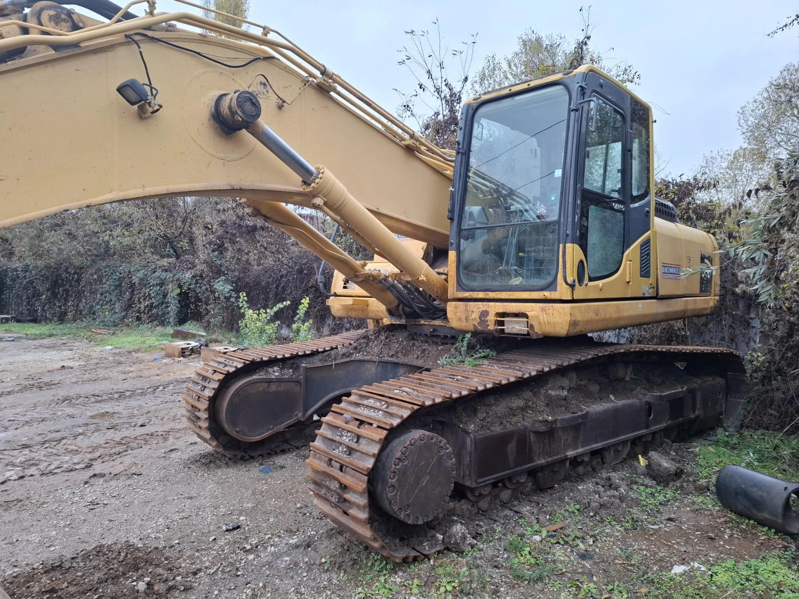 Багер Komatsu PC 350 NL-8