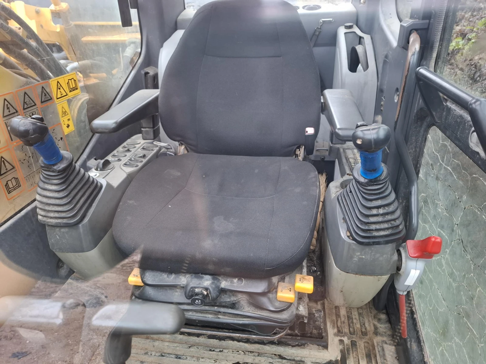 Багер Komatsu PC 350 NL-8, снимка 6 - Индустриална техника - 54835310