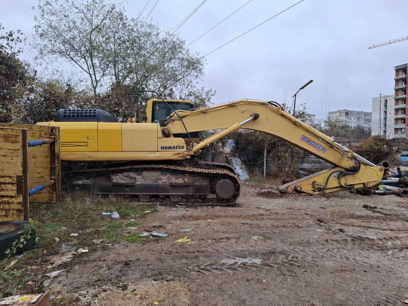 Багер Komatsu PC 350 NL-8, снимка 7 - Индустриална техника - 54835310