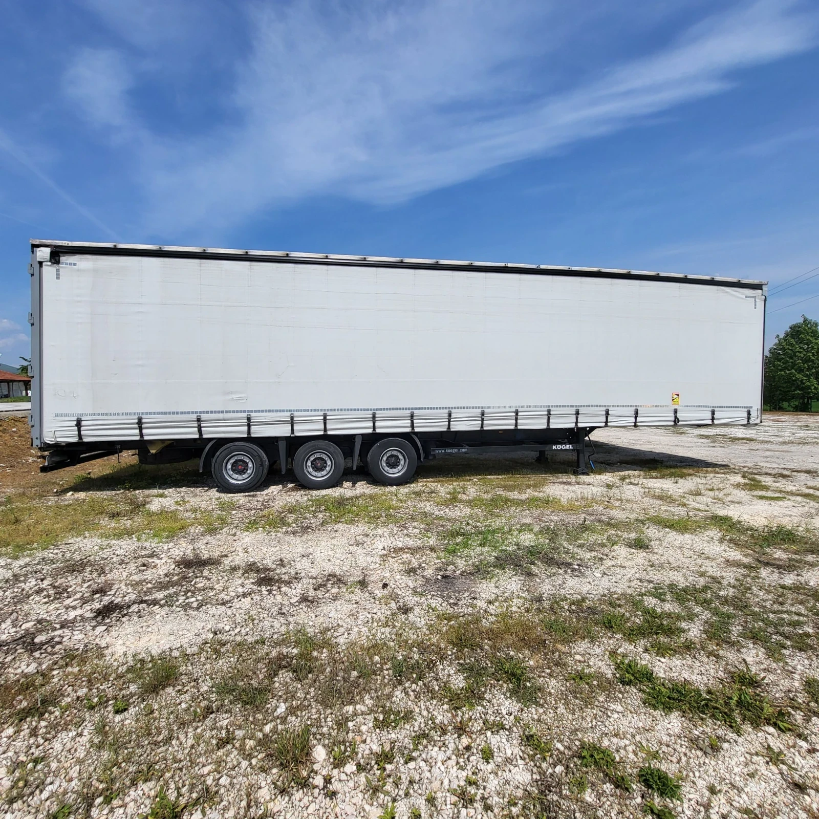 Полуремарке Koegel Мега, снимка 2 - Ремаркета - 54185260