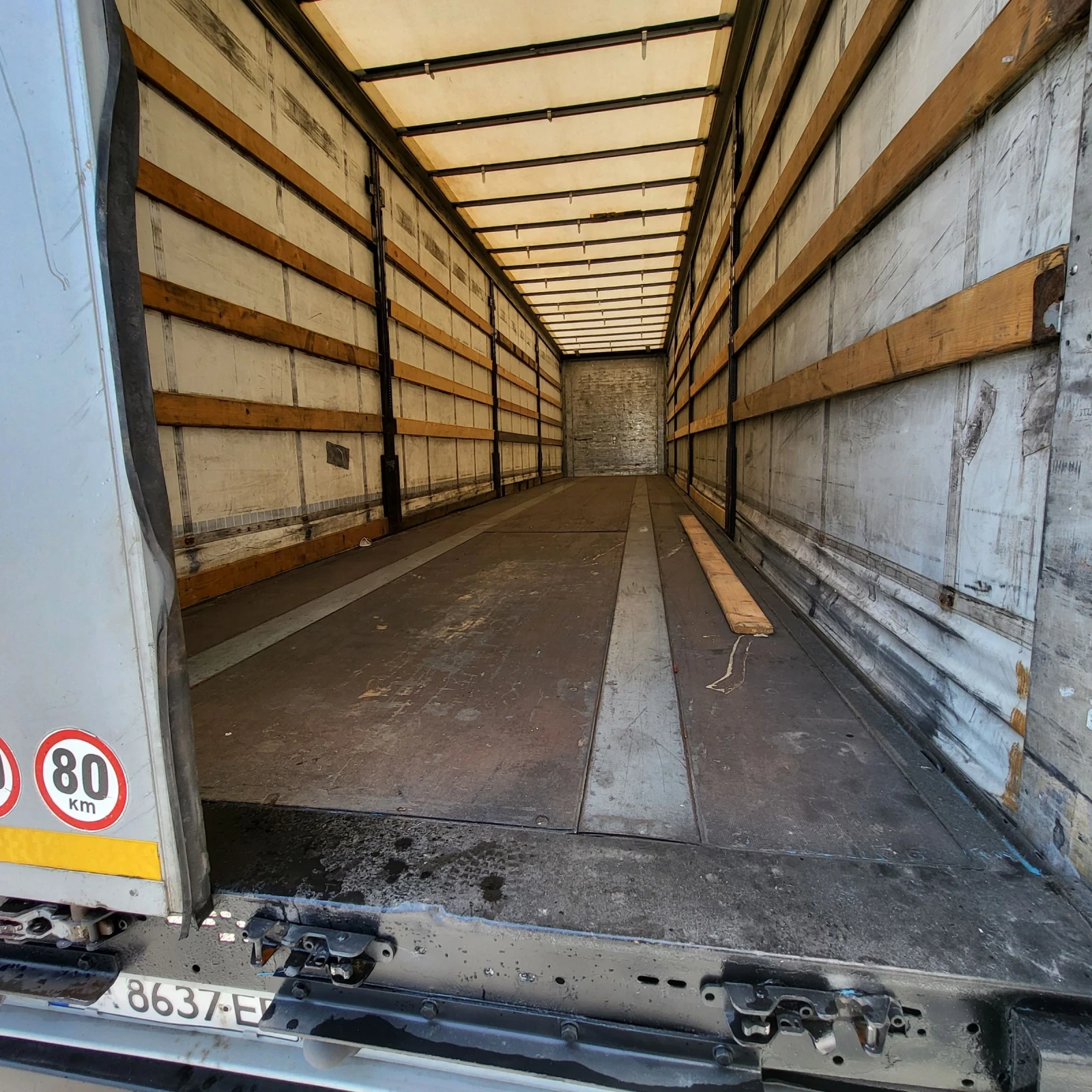 Полуремарке Koegel Мега, снимка 7 - Ремаркета - 54185260