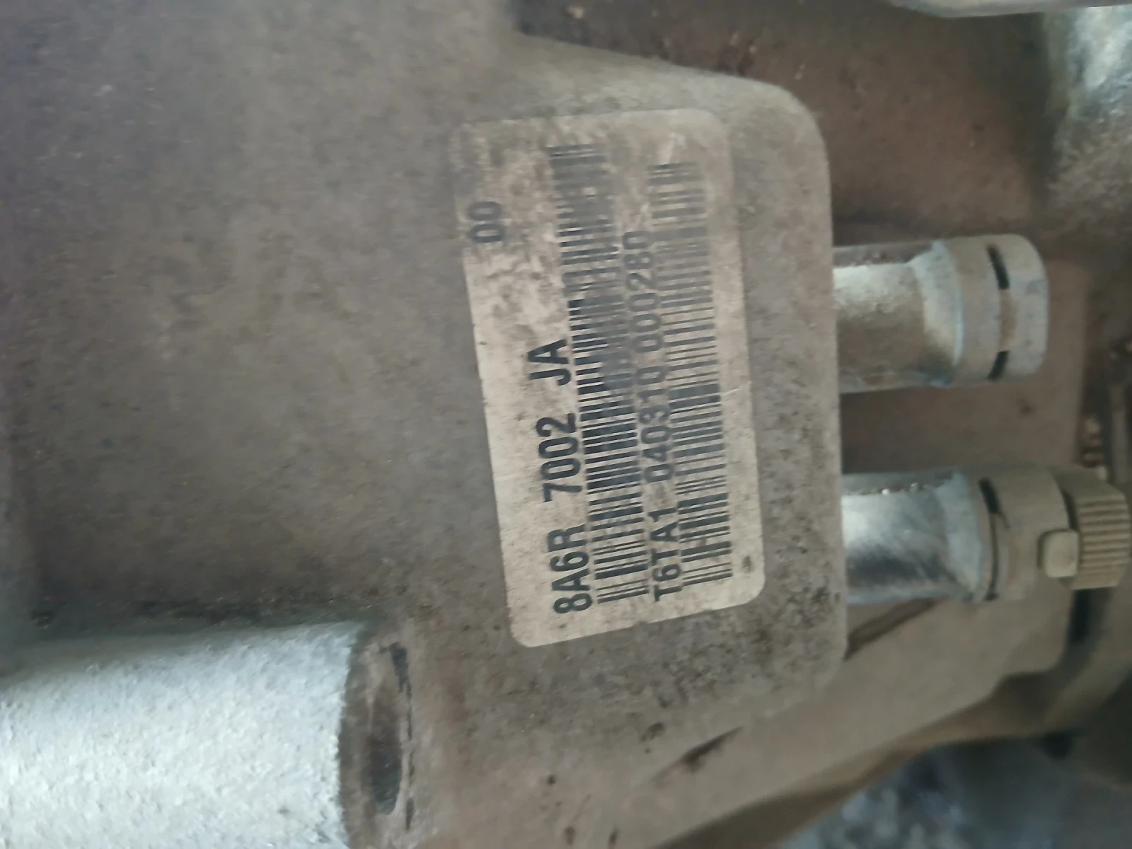 8A6R 7002 JA скорости ръчни Ford Fiesta MK7, снимка 5 - Части - 55232126