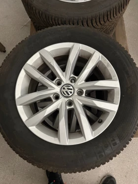 ����� �� �������� �� ���� � ������ 215/60R16 �� VW Passat