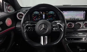 Mercedes-Benz E 220 * BURMESTER * ДИСТРОНИК * ОБДУХВАНЕ * 2 КЛЮЧА, снимка 13