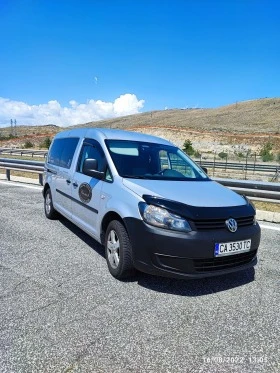 VW Caddy 4motion катафалка , снимка 6