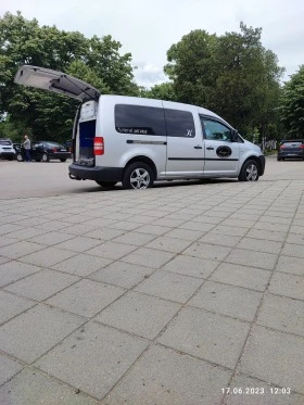 VW Caddy 4motion катафалка , снимка 1