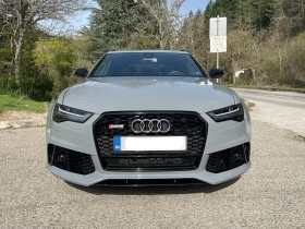 Audi Rs6 PLUS* 305км/ч NARDO GREY* MATRIX* KERAMIK, снимка 1