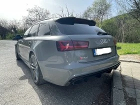 Audi Rs6 PLUS* 305км/ч NARDO GREY* MATRIX* KERAMIK, снимка 5