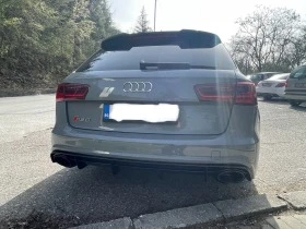 Audi Rs6 PLUS* 305км/ч NARDO GREY* MATRIX* KERAMIK, снимка 7