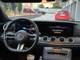Обява за продажба на Mercedes-Benz E 400 d AMG Line 4Matic Distronic FULL ~71 990 лв. - изображение 11