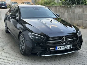 Обява за продажба на Mercedes-Benz E 400 d AMG Line 4Matic Distronic FULL ~71 990 лв. - изображение 3
