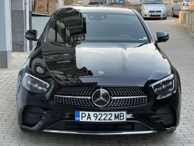 Обява за продажба на Mercedes-Benz E 400 d AMG Line 4Matic Distronic FULL ~71 990 лв. - изображение 2