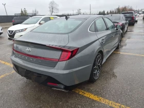 Hyundai Sonata N LINE 4D SEDAN /CARFAX/Алкантара/Панорама/2 ключа | Auto.bg — изображение 3