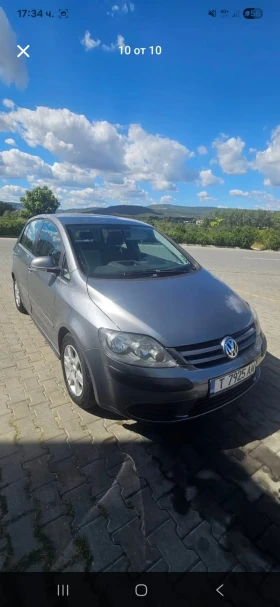 ����� �� �������� �� VW Golf Plus