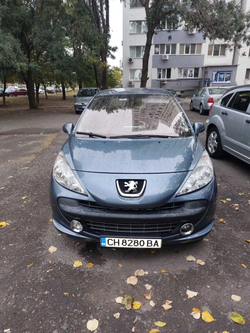 Peugeot 207 1400, снимка 1 - Автомобили и джипове - 46925928