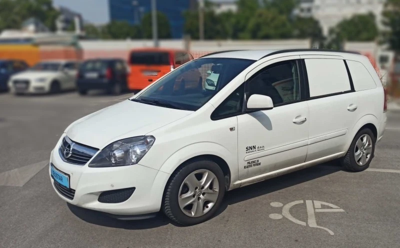 Opel Zafira 1.7 Дизел, снимка 1 - Автомобили и джипове - 47672914