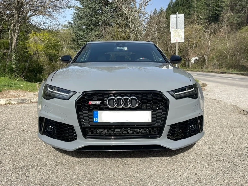 Audi Rs6 PLUS* 305км/ч NARDO GREY* MATRIX* KERAMIK, снимка 1 - Автомобили и джипове - 47081204