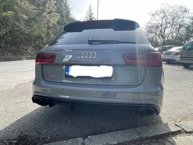 Audi Rs6 PLUS* 305км/ч NARDO GREY* MATRIX* KERAMIK, снимка 7 - Автомобили и джипове - 47081204