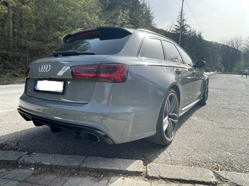 Audi Rs6 PLUS* 305км/ч NARDO GREY* MATRIX* KERAMIK, снимка 6 - Автомобили и джипове - 47081204