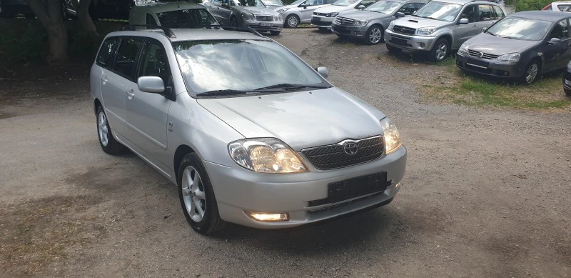 Toyota Corolla 1.6VVT-i 154000 ВНОС ИТАЛИЯ БЕЗ РЪЖДИ , снимка 3 - Автомобили и джипове - 46245620