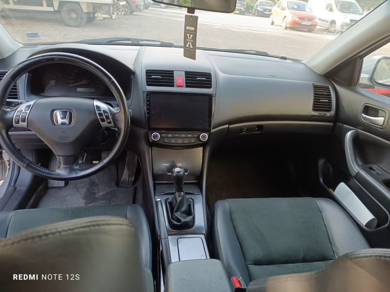 Honda Accord 2.4 190кс type S , снимка 11 - Автомобили и джипове - 46427888
