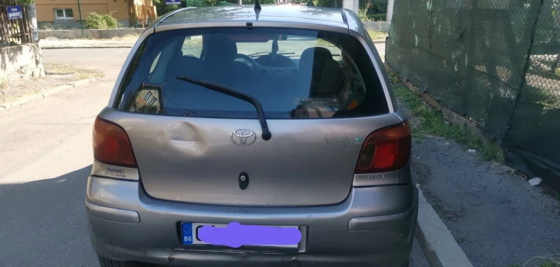 Toyota Yaris, снимка 5 - Автомобили и джипове - 47094501