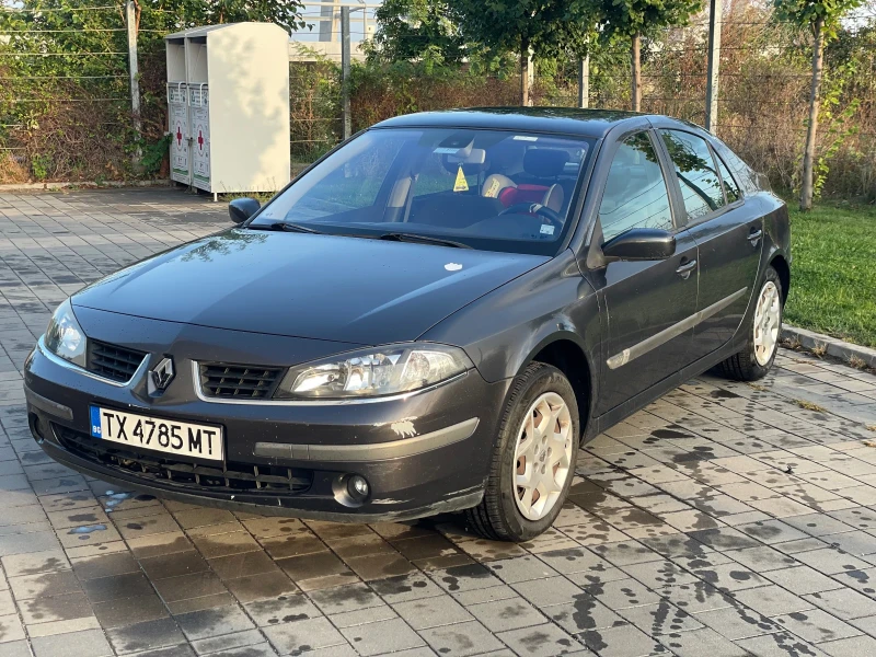 Renault Laguna, снимка 1 - Автомобили и джипове - 47172259