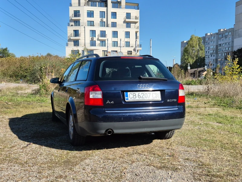 Audi A4 2.0fsi, снимка 4 - Автомобили и джипове - 48727019