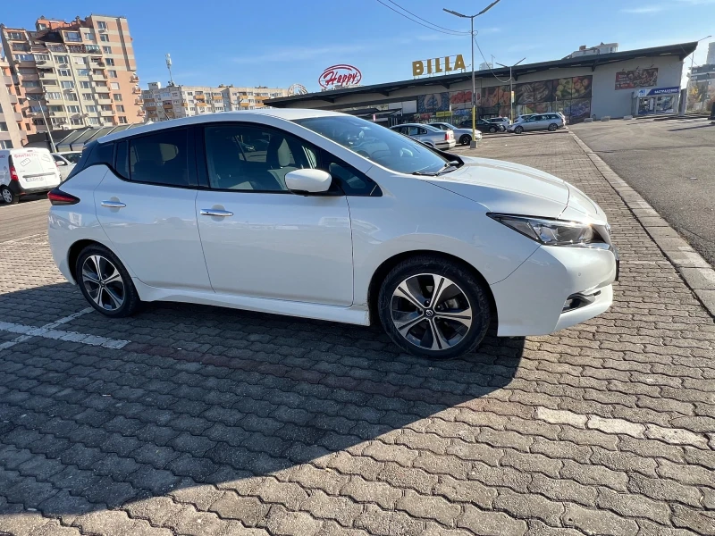 Nissan Leaf , снимка 1 - Автомобили и джипове - 48110646