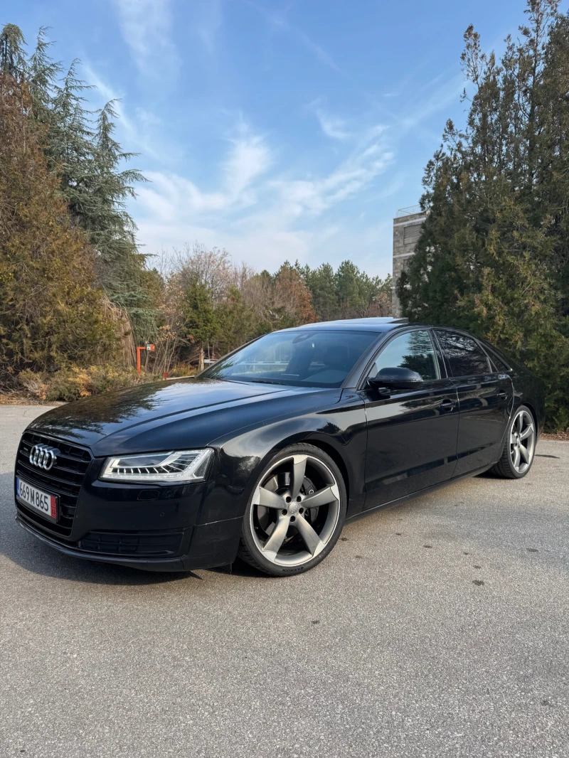 Audi A8 3.0TDI 262к.с MATRIX, снимка 14 - Автомобили и джипове - 48157274